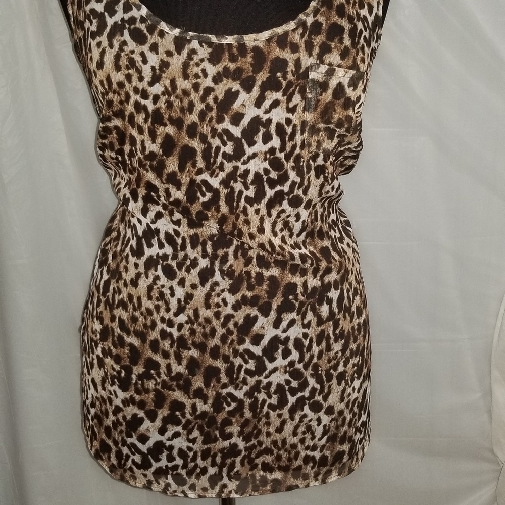 Torrid 1x two sided flowy tank - Picture 4 of 8